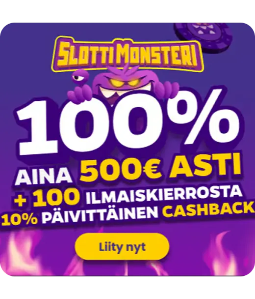 SlottiMonsteri Register